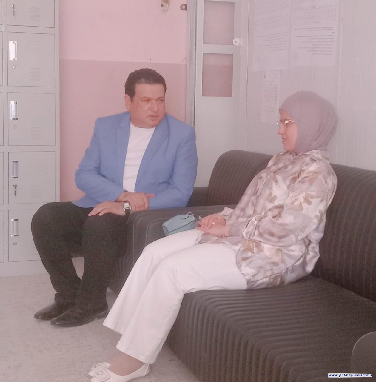 أنوار شعلان الطالبة التي لا تقبل بغير المراكز العلمية الأولى رغم فقدانها للبصر