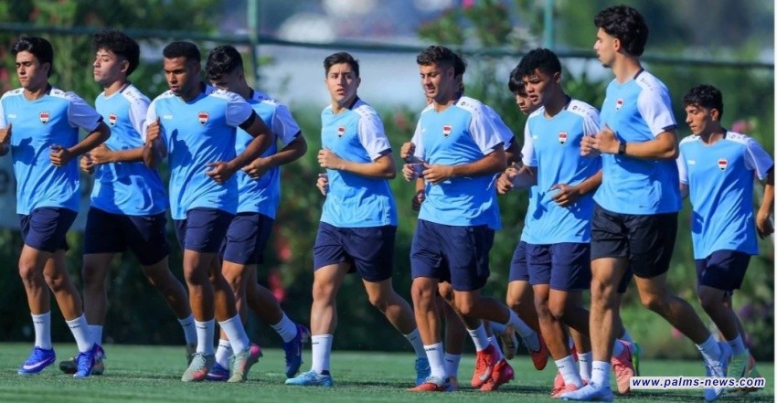 اليوم.. الأولمبي العراقي يواجه روسيا ودياً