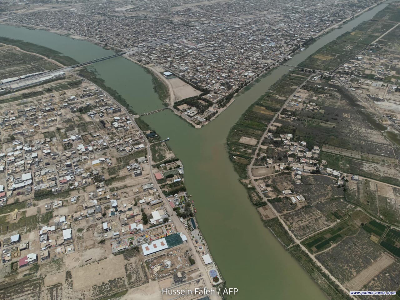 العراق على أعتاب أزمة مائية