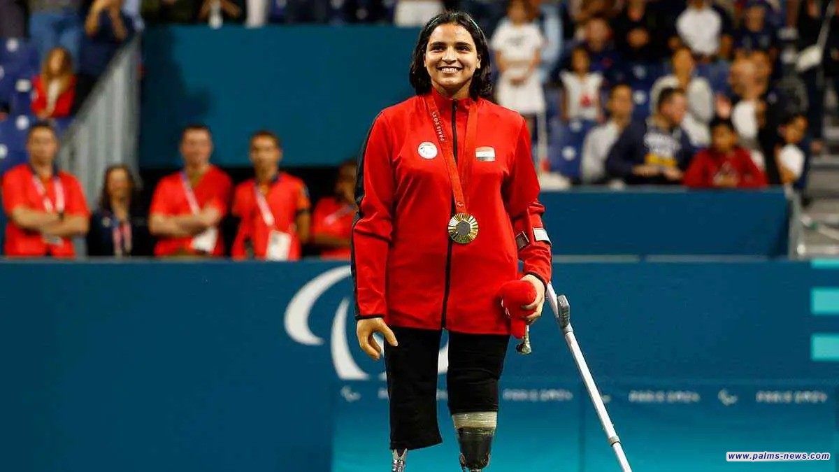 فقدت أطرافها في ديالى وحصدت ذهبية في باريس.. من هي البطلة العراقية نجلة عماد؟