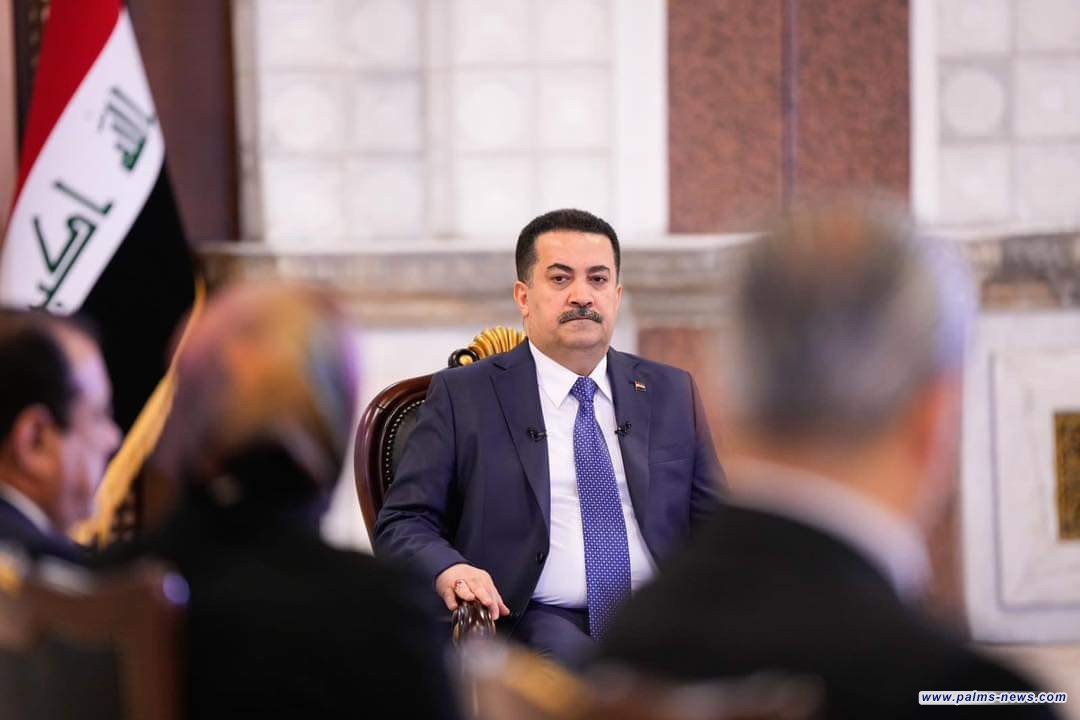 السوداني : الربط السككي مع إيران للمسافرين فقط ويشكل جزءاً من البنى التحتية المطلوبة