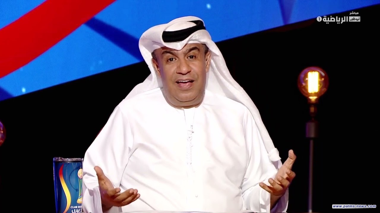 الإعلامي الإماراتي يعقوب السعدي : اللاعب العراقي يمتلك عقلية الفوز على أي فريق