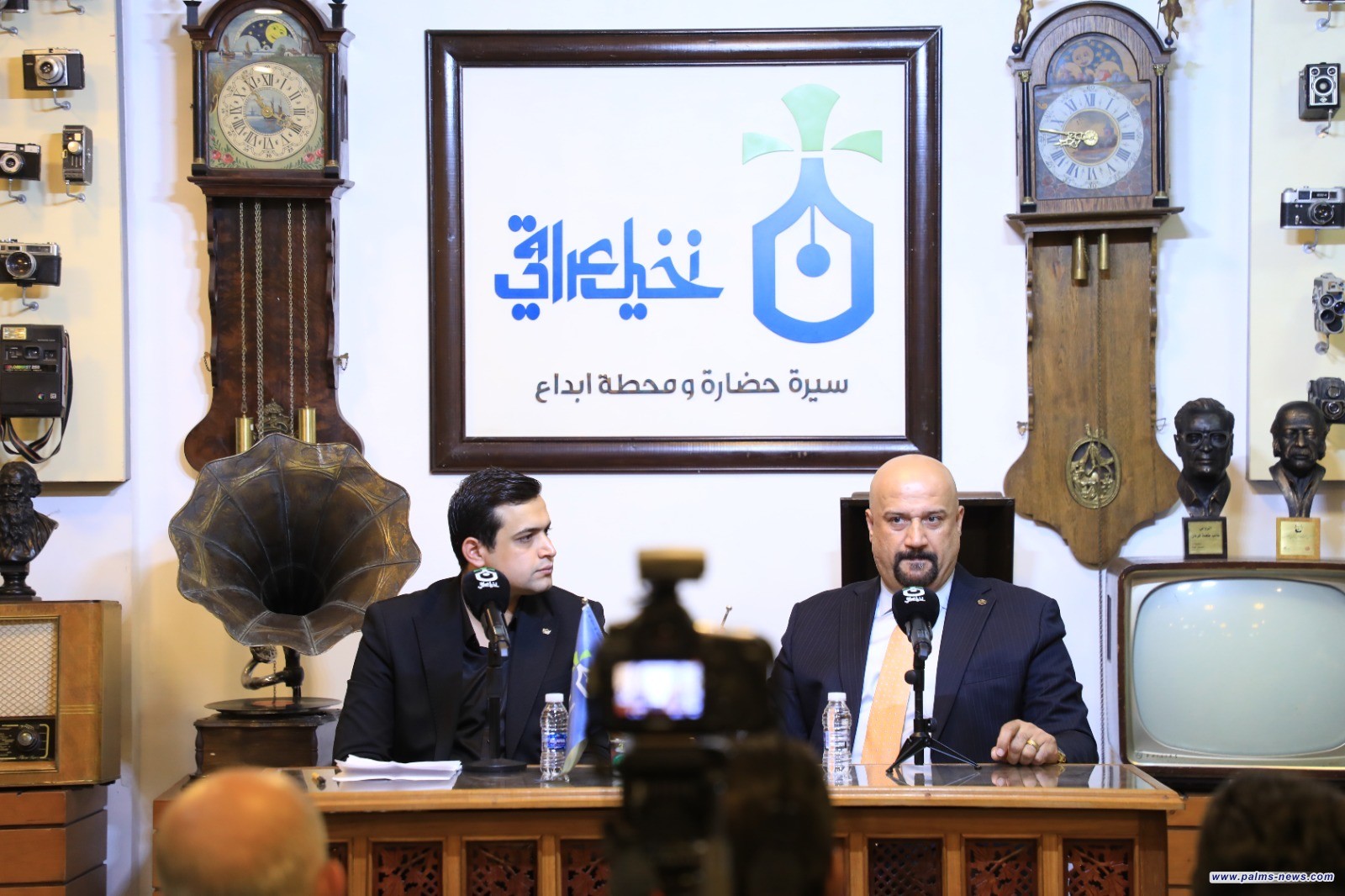 الباحث الاجتماعي ثائر العمار يناقش الإدمان وإنعكاساته على المشكلات الأسرية في نخيل عراقي