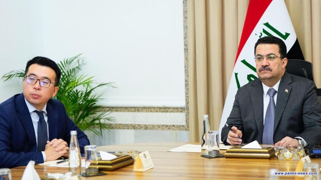 السوداني يستقبل “Railway” الصينية و 26 شركة تتنافس على تنفيذ مترو بغداد