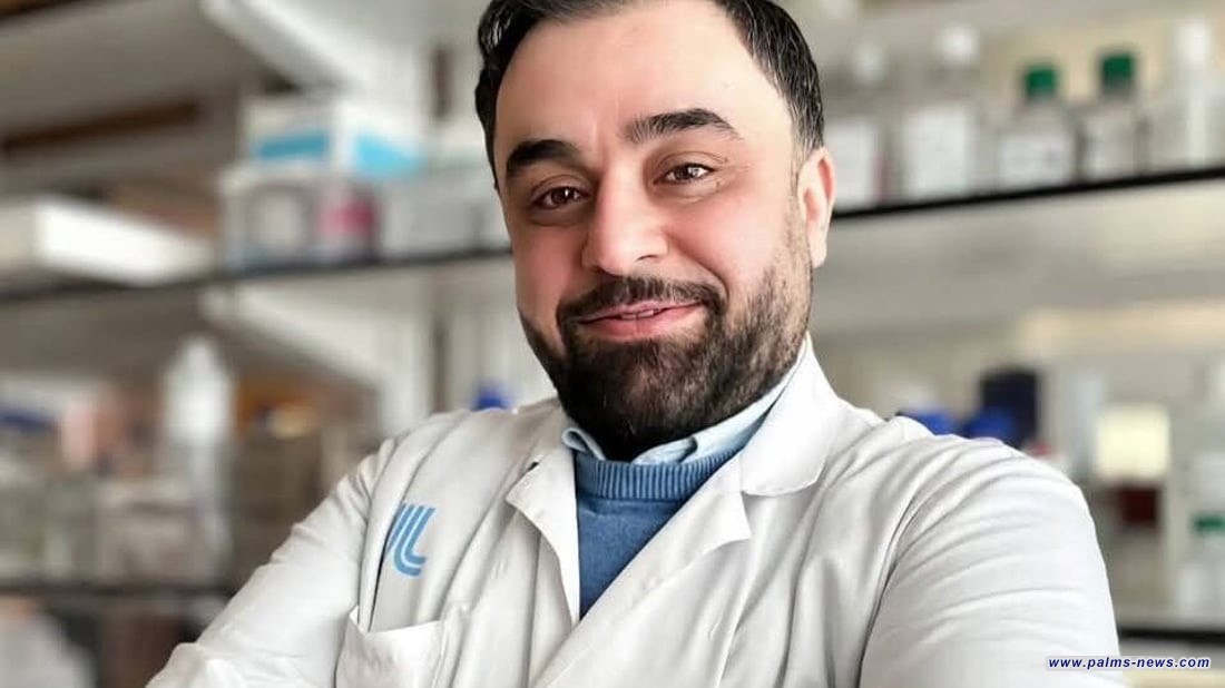 باحث عراقي يحصد جائزة المؤتمر العلمي في السويد