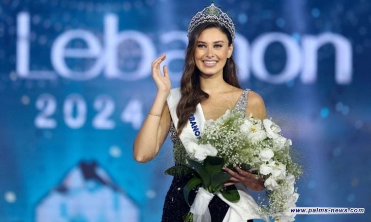 ملكة جمال لبنان تبعث برسالة أمل لأهل بلدها