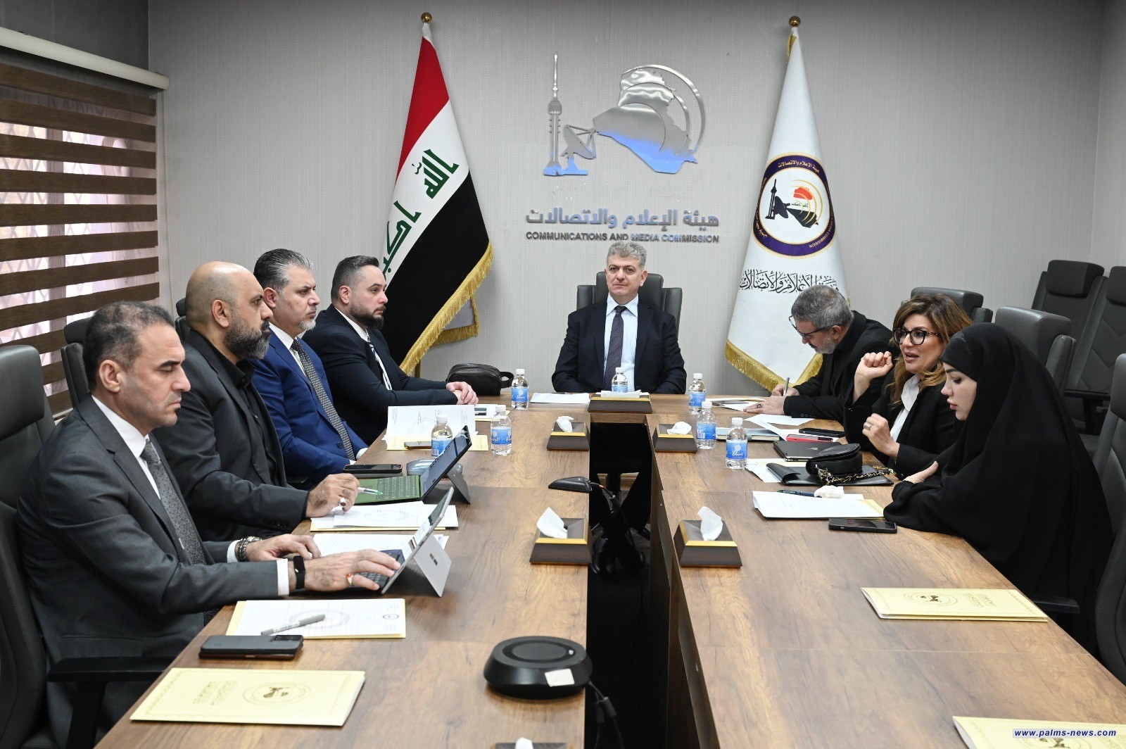 متضامناً مع لبنان..  مجلس مفوضي هيئة الإعلام يدعو لكشف جرائم العدوان الصهيوني