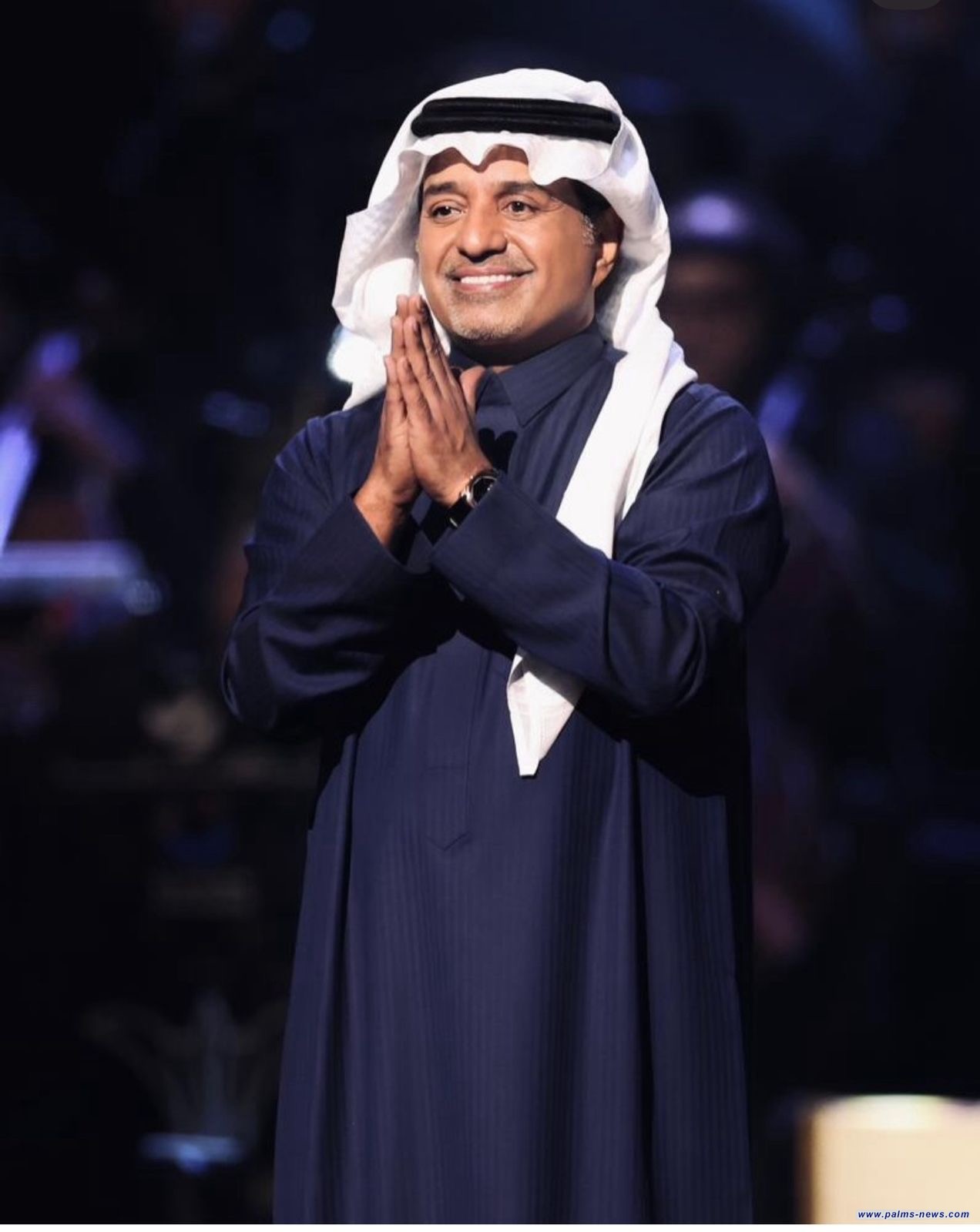 راشد الماجد يعود إلى المسرح بحفل كبير بجدة