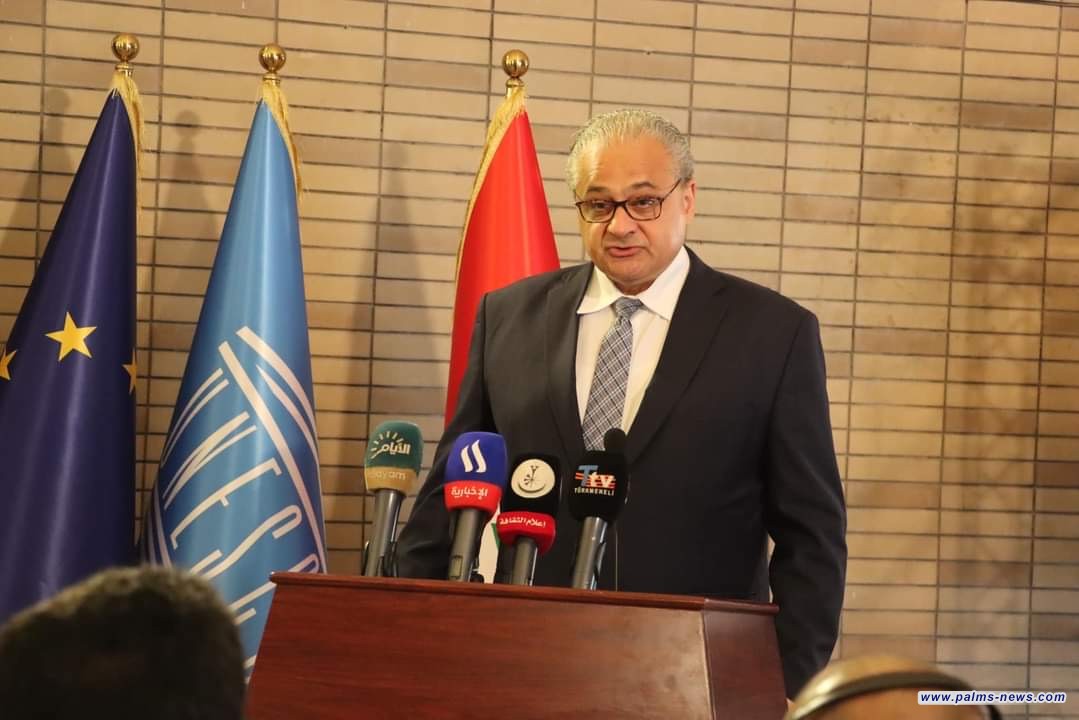 الثقافة العراقية توقع اتفاقية المرحلة الثالثة من مشروع إحياء المدن القديمة