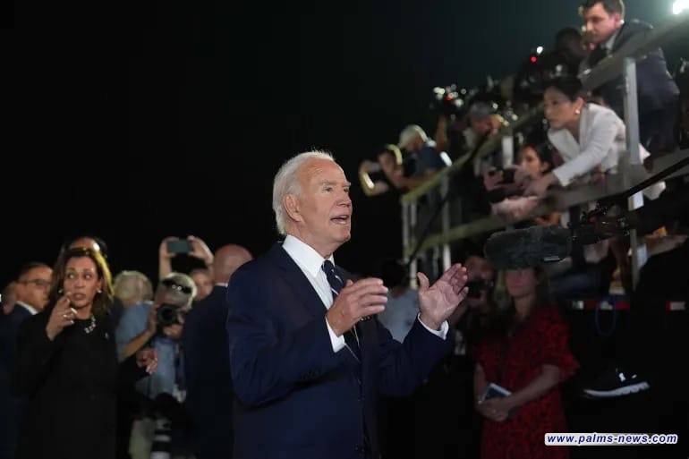 بايدن بعد اغتيال هنية: " أشعر بقلق شديد حيال الوضع"