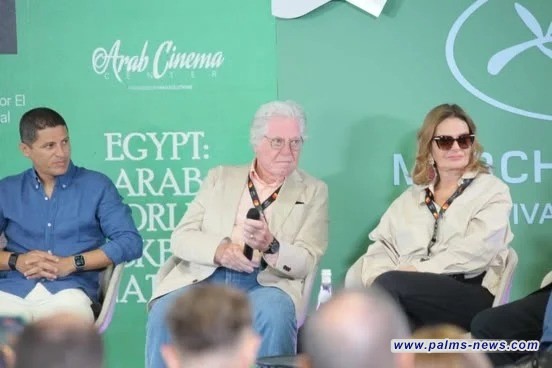 حسين فهمي في ندوة بـ "كان": بدأنا ننهض