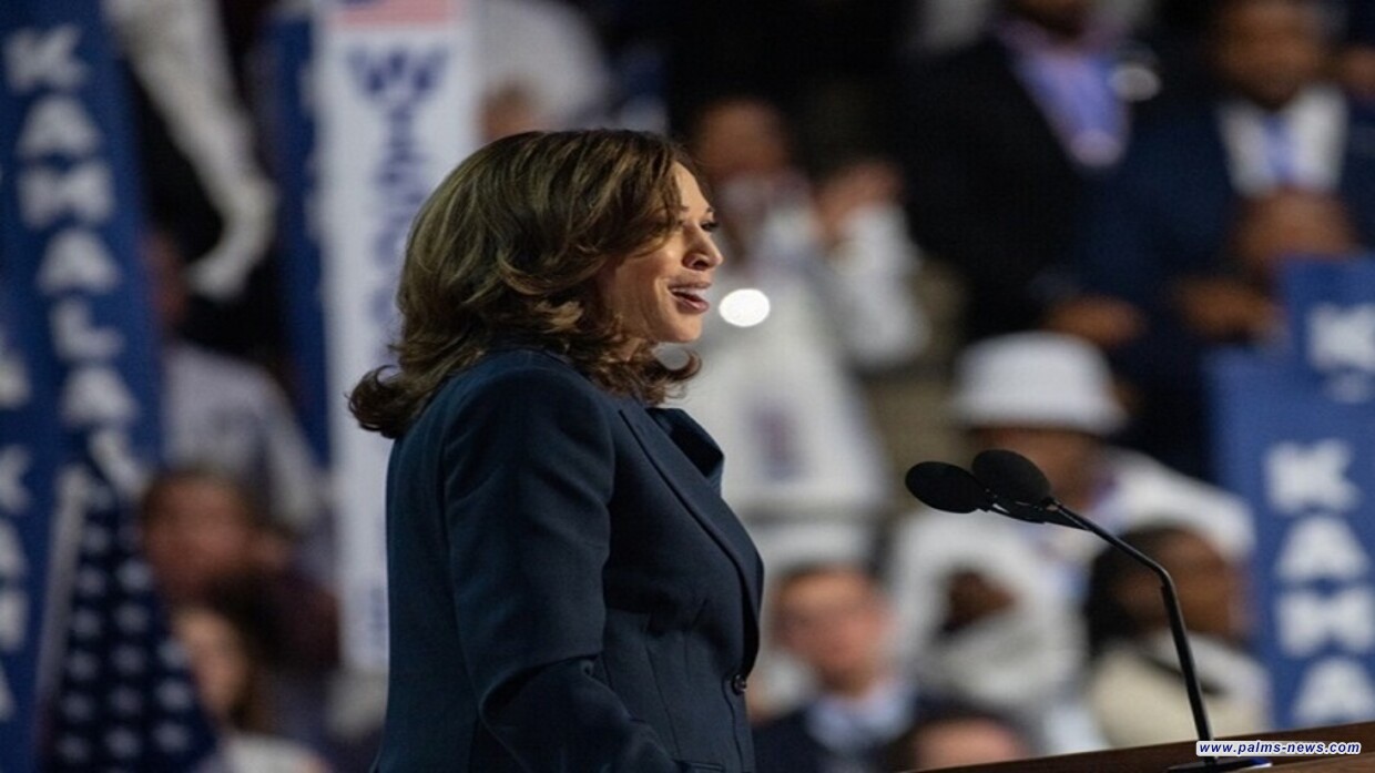 زاخاروفا: طريقة ضحك كامالا هاريس تسبب الكآبة