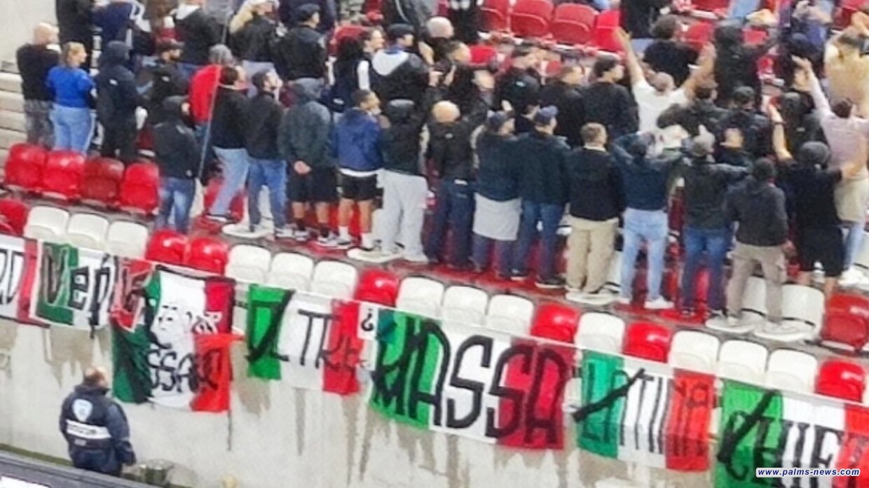 جماهير إيطاليا تدير ظهرها للنشيد الإسرائيلي في دوري الأمم الأوروبية