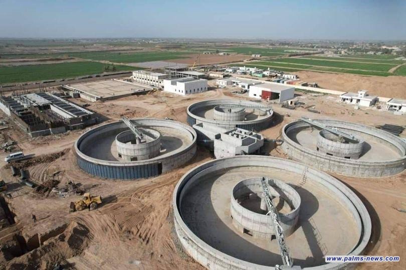 أمانة بغداد : انخفاض الهدر المائي إلى 26% بعد رفع التجاوزات