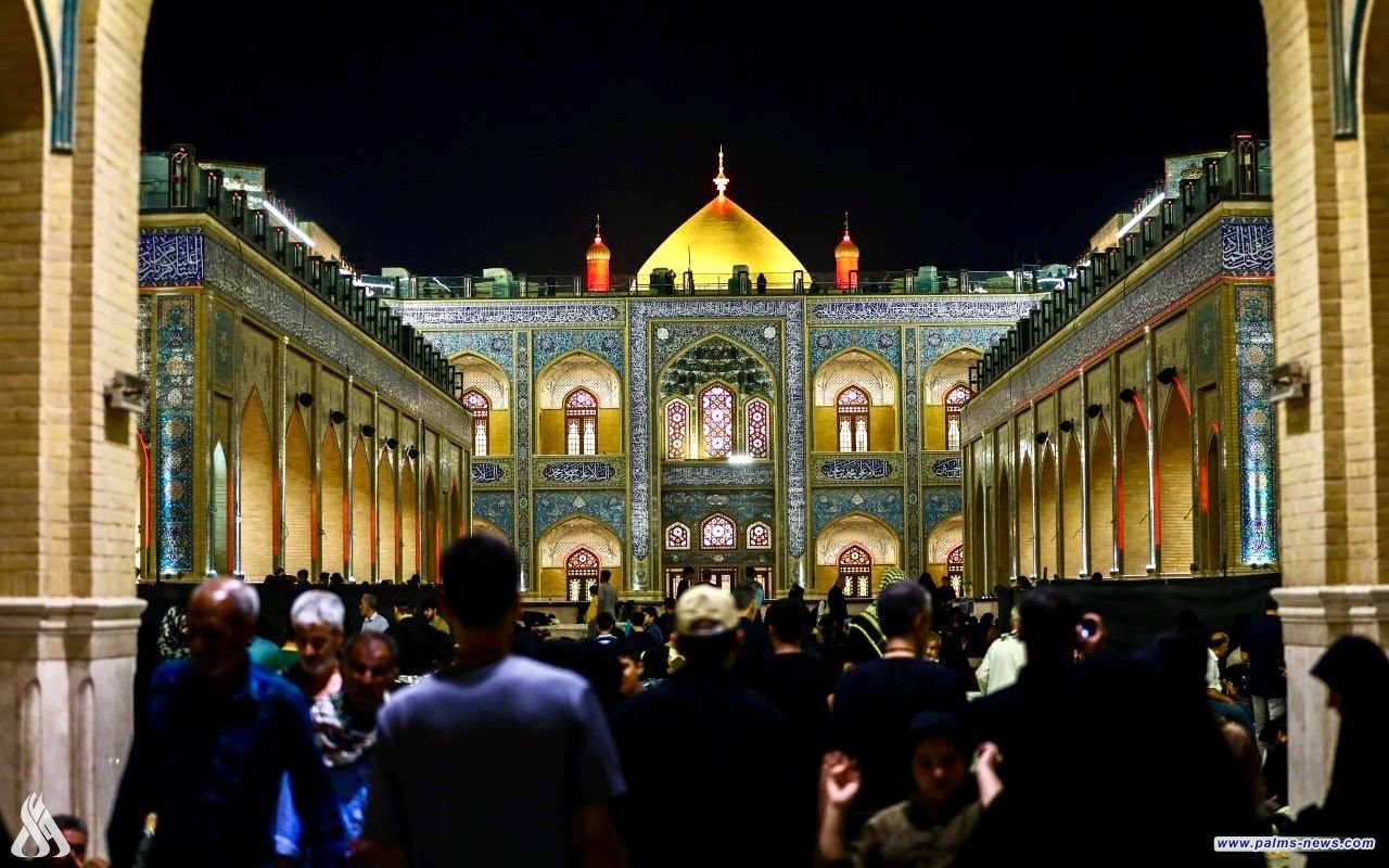 العتبة العلوية: توزيع ربع مليون وجبة و10 ملايين لتر ماء يوميا للزائرين