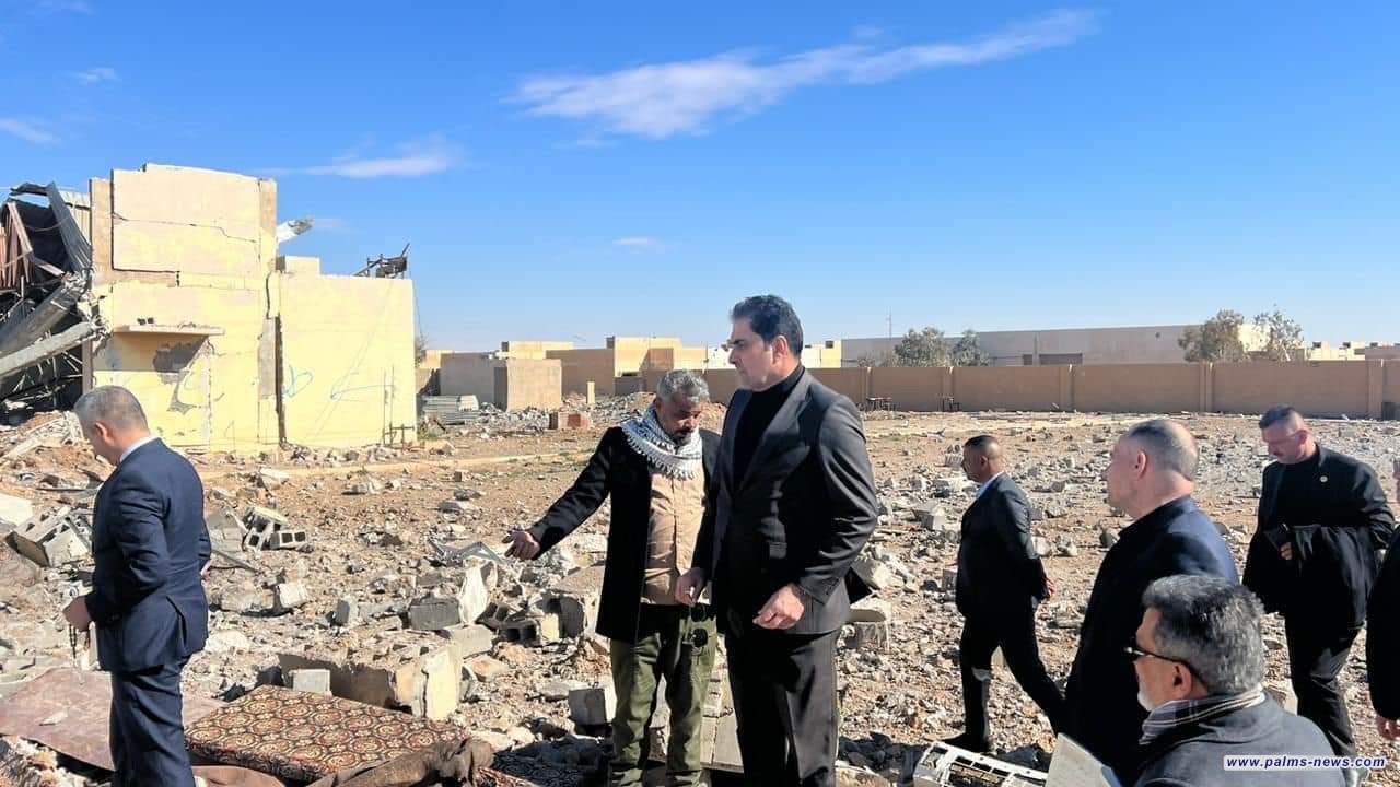 محسن المندلاوي : الحاجة لبقاء قوات التحالف الدولي قد انتفت