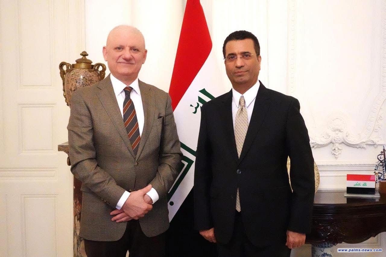 سفير العراق في لندن يبحث إطلاق بودكاست لدعم المبدعين العراقيين في المملكة المتحدة