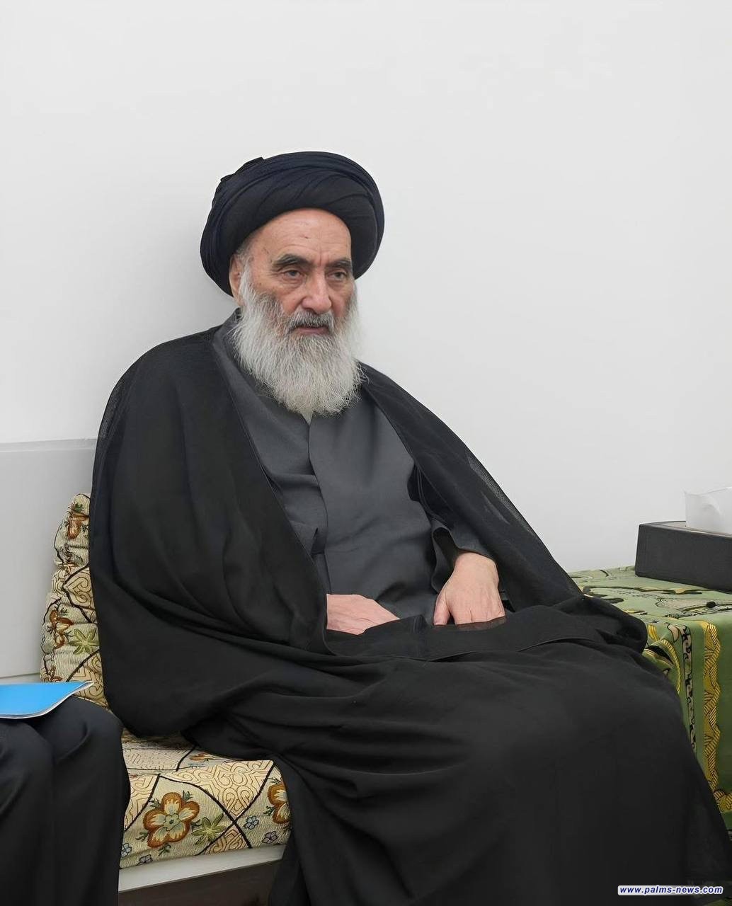 مكتب السيد علي السيستاني يخاطب القضاء العراقي لإطلاق سراح شاب