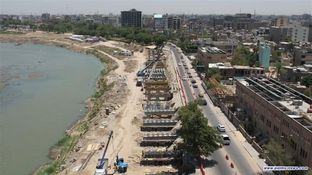 *الإعمار تعلن الحزمة الأولى لمشروع توسعة طريق ابو نؤاس وإنشاء جسر الجادرية الجديد*