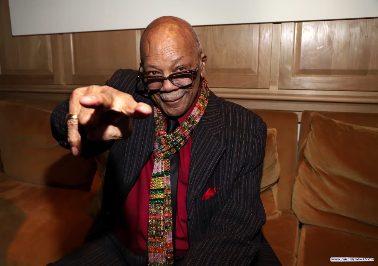 رحيل كوينسي جونز الذي ترك بصمته على مغنين عرب أيضا