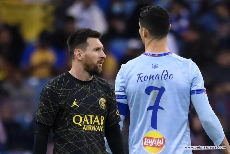 ميسي ورونالدو  وجهاً لوجه في السعودية