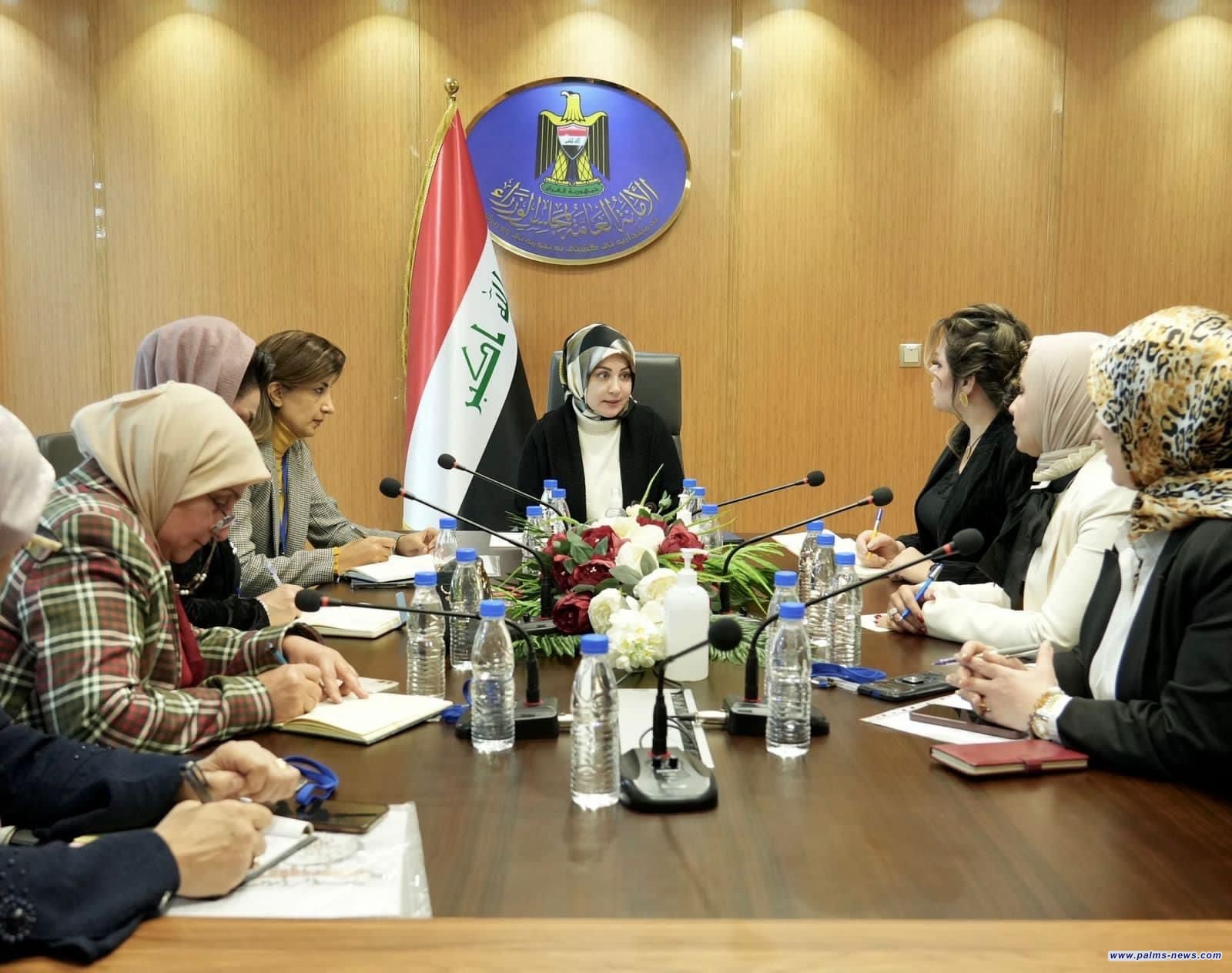 نسوة العراق يتضامنّ مع الفلسطينيات