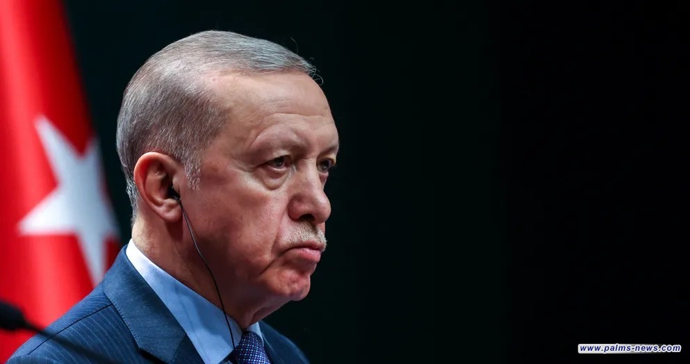 أردوغان يشن هجوماً حاداً على إسرائيل