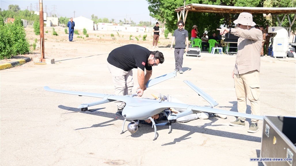 الداخلية تعلن اجراء اختبار لطائرة مسيرة استطلاعية لدعم قوات الحدود
