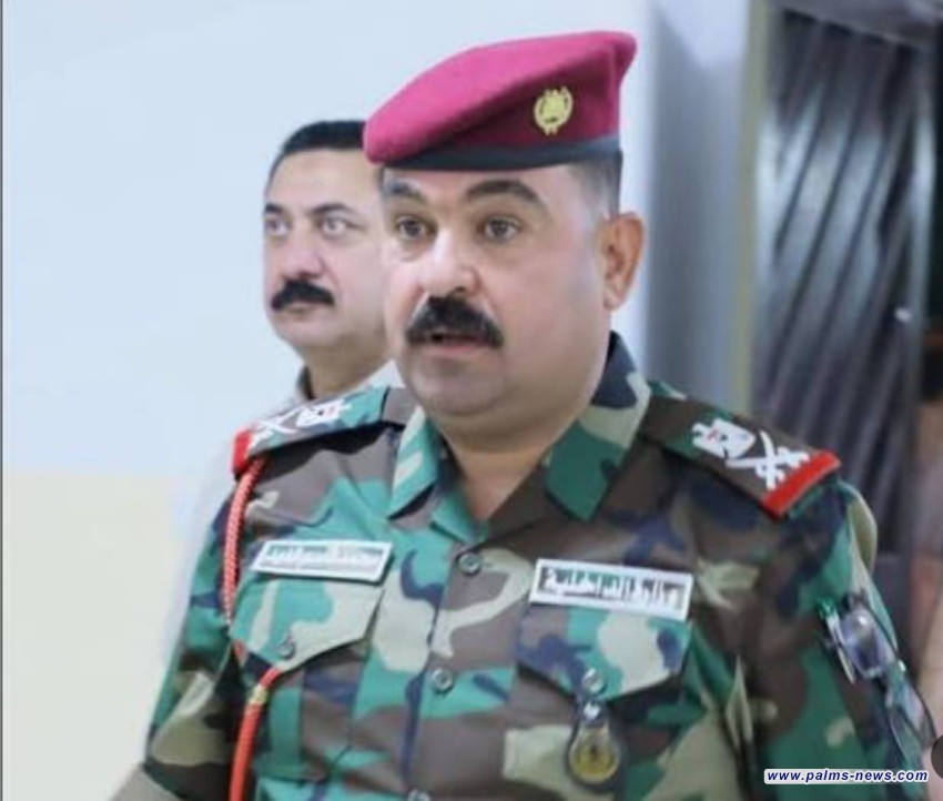 تكليف اللواء الركن محمد قاسم الفهد قائداً للفرقة الخاصة