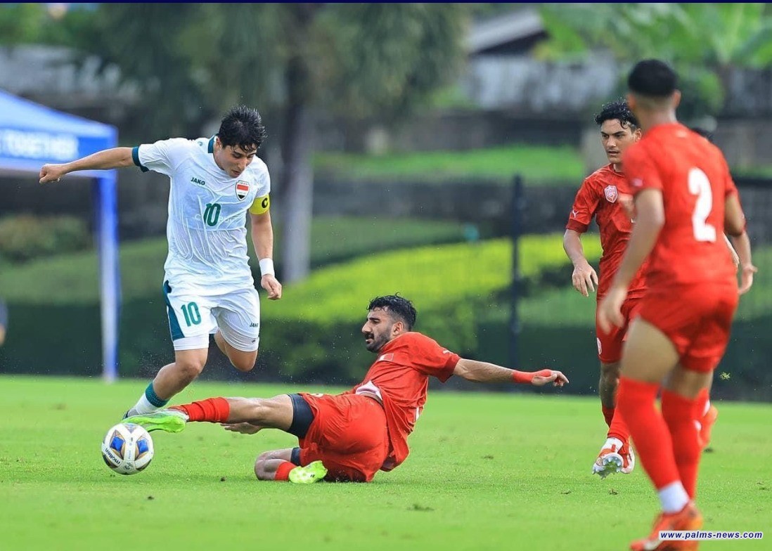 منتخبنا للشباب يتغلب على البحرين ودياً