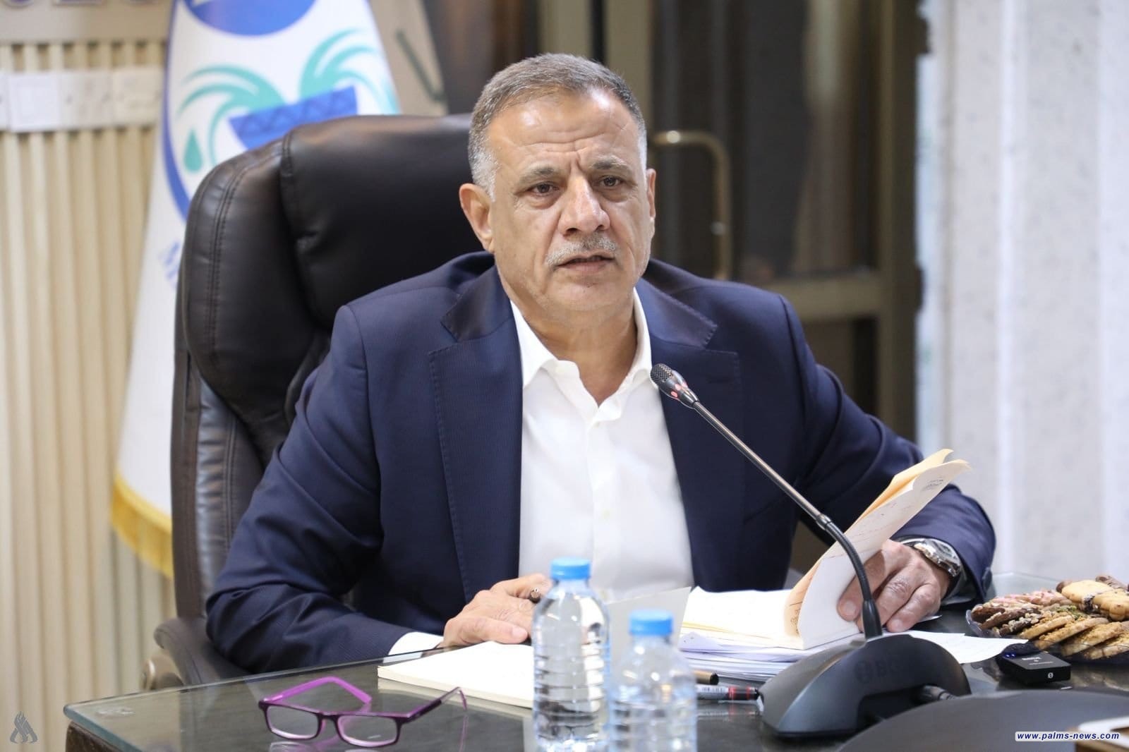 وزير الموارد: إجراءات قانونية مشددة ضد المتسببين بتلوث الأنهار