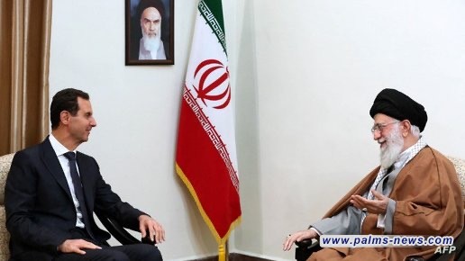 السيد الخامنئي يستقبل الرئيس السوري الأسد