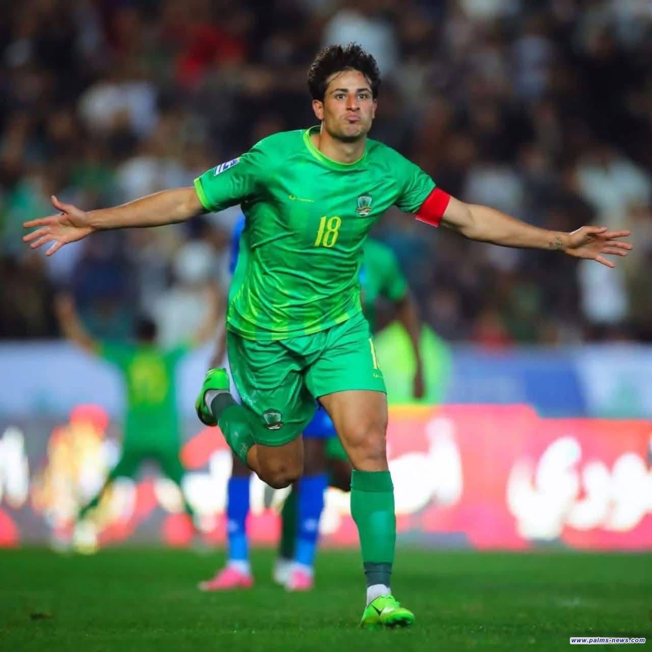 مهند علي ينتقل لنادي الظفرة الإماراتي، في صفقة هي الأعلى بتاريخ النادي.