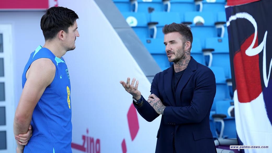 ماغواير يفصح عن مكالمة أجراها مع ديفيد بيكهام