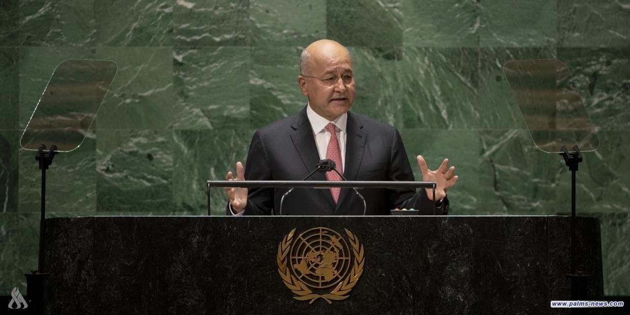 برهم صالح: سنحشد الجهود للوصول إلى اللاجئين الأكثر احتياجاً