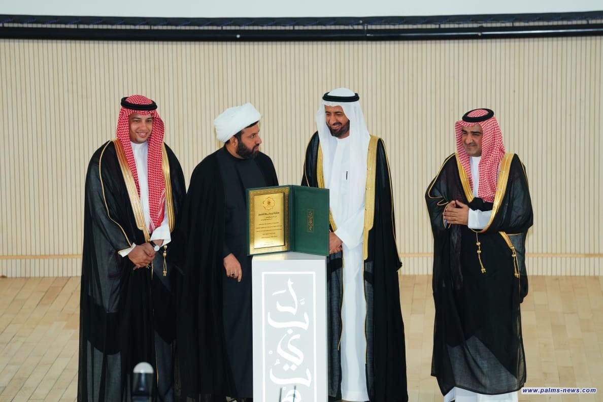 بعثة الحج العراقية تفوز بالمركز الأول بجائزة "لبيتم" الكبرى