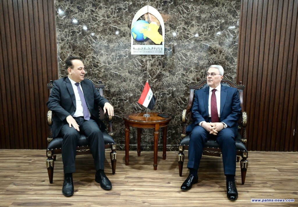 وزارة الخارجية تستدعي السفير اللبناني في بغداد