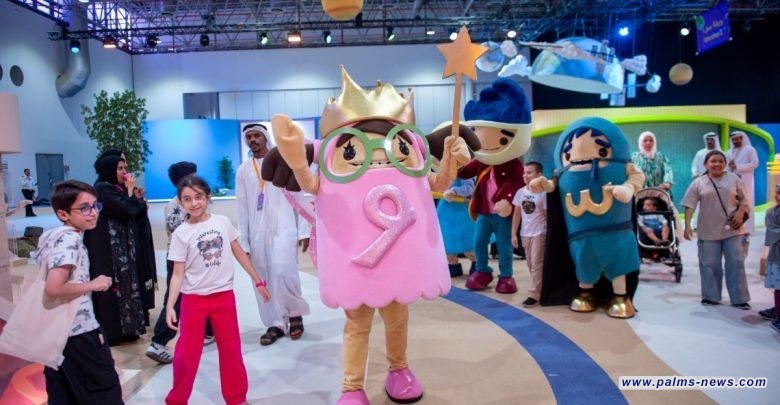“مهرجان الشارقة القرائي للطفل” شخصيات تلهمُ الصغار في اليوم الافتتاحي