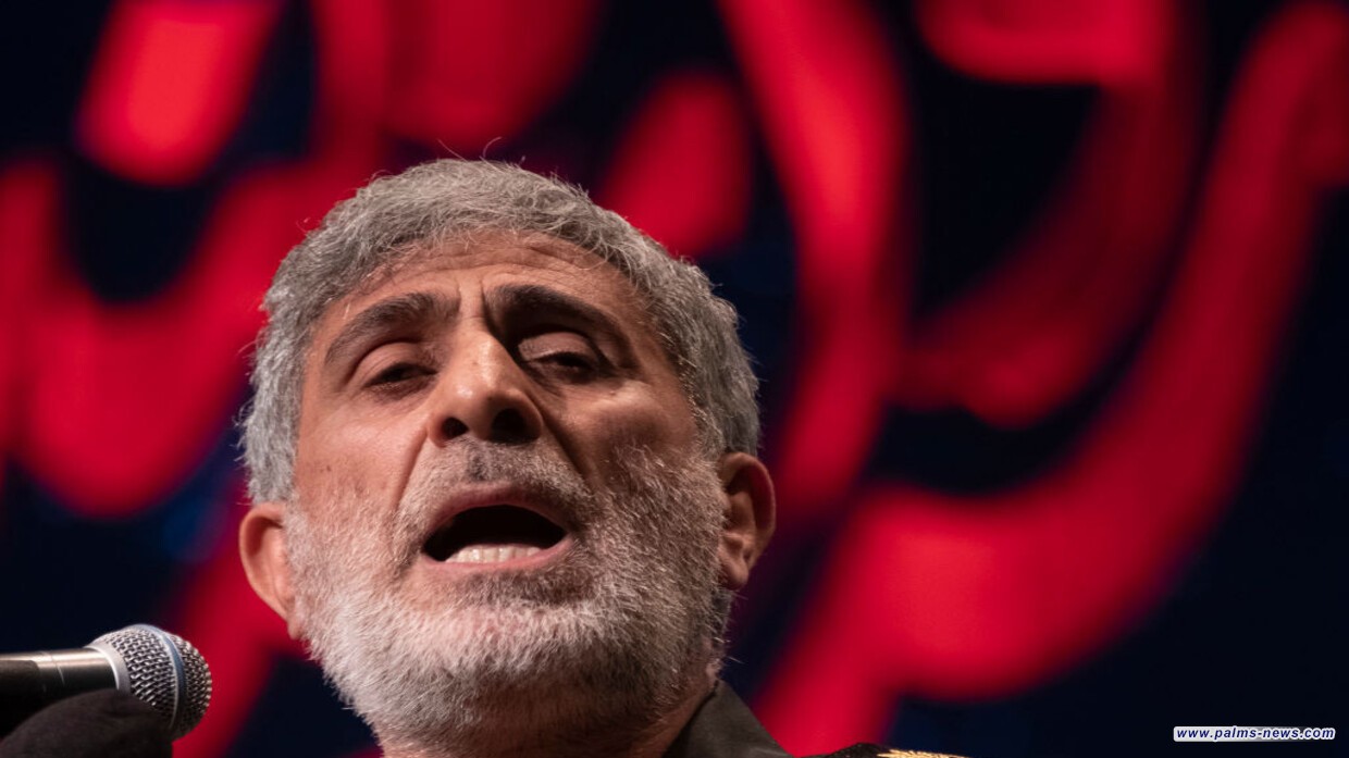 مصادر إيرانية تنفي أنباء مقتل قائد فيلق القدس قاآني