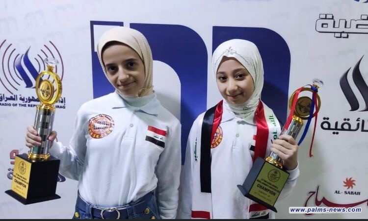 كربلاء تحصد جائزتين في بطولة العالم للحساب الذهني المقامة بالهند