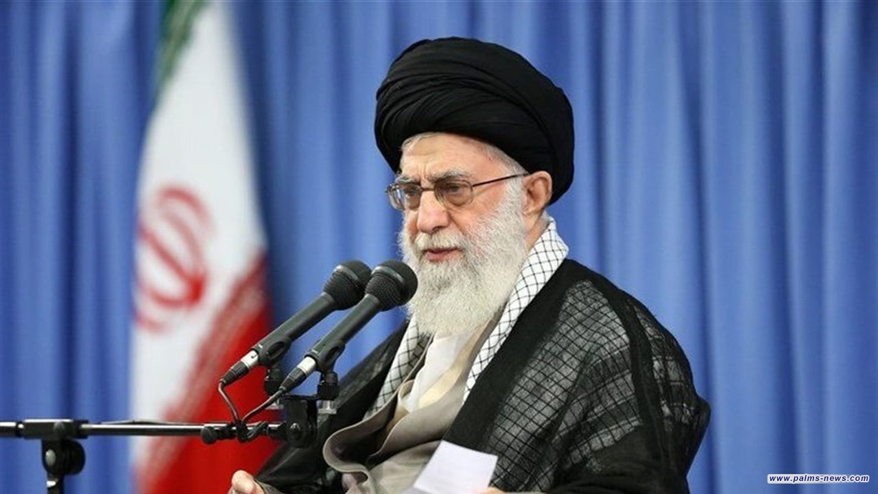 السيد علي خامنئي : " إيران لا تخشى من الولايات المتحدة بل على العكس إيران تخيفها"