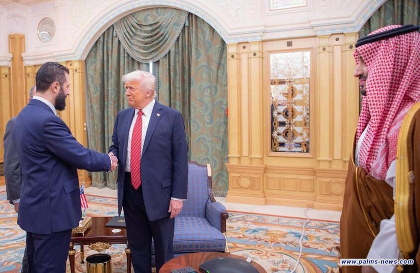 ترامب: الشرع قال نعم عند سؤاله عن الانضمام إلى "اتفاقات أبراهام"