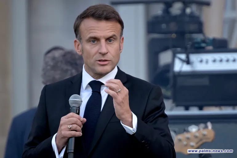 ماكرون يحذر فرنسا من حرب أهلية