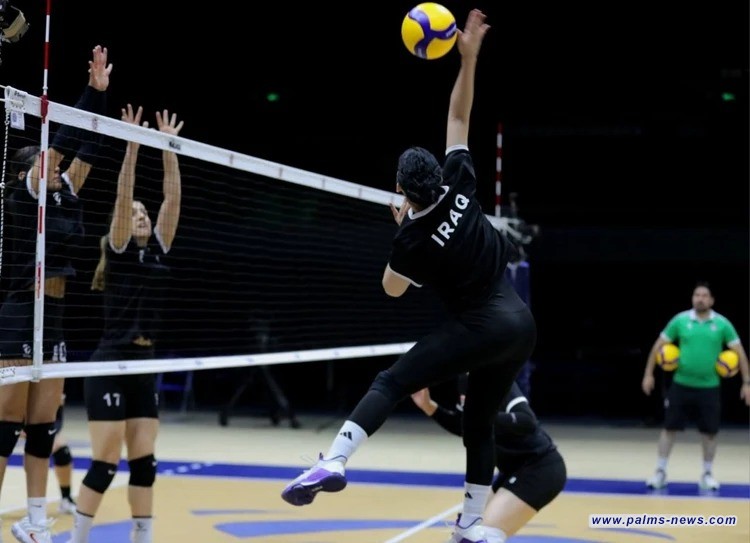 منتخب الطائرة للسيدات يستهل مشواره الآسيوي بمواجهة الصين