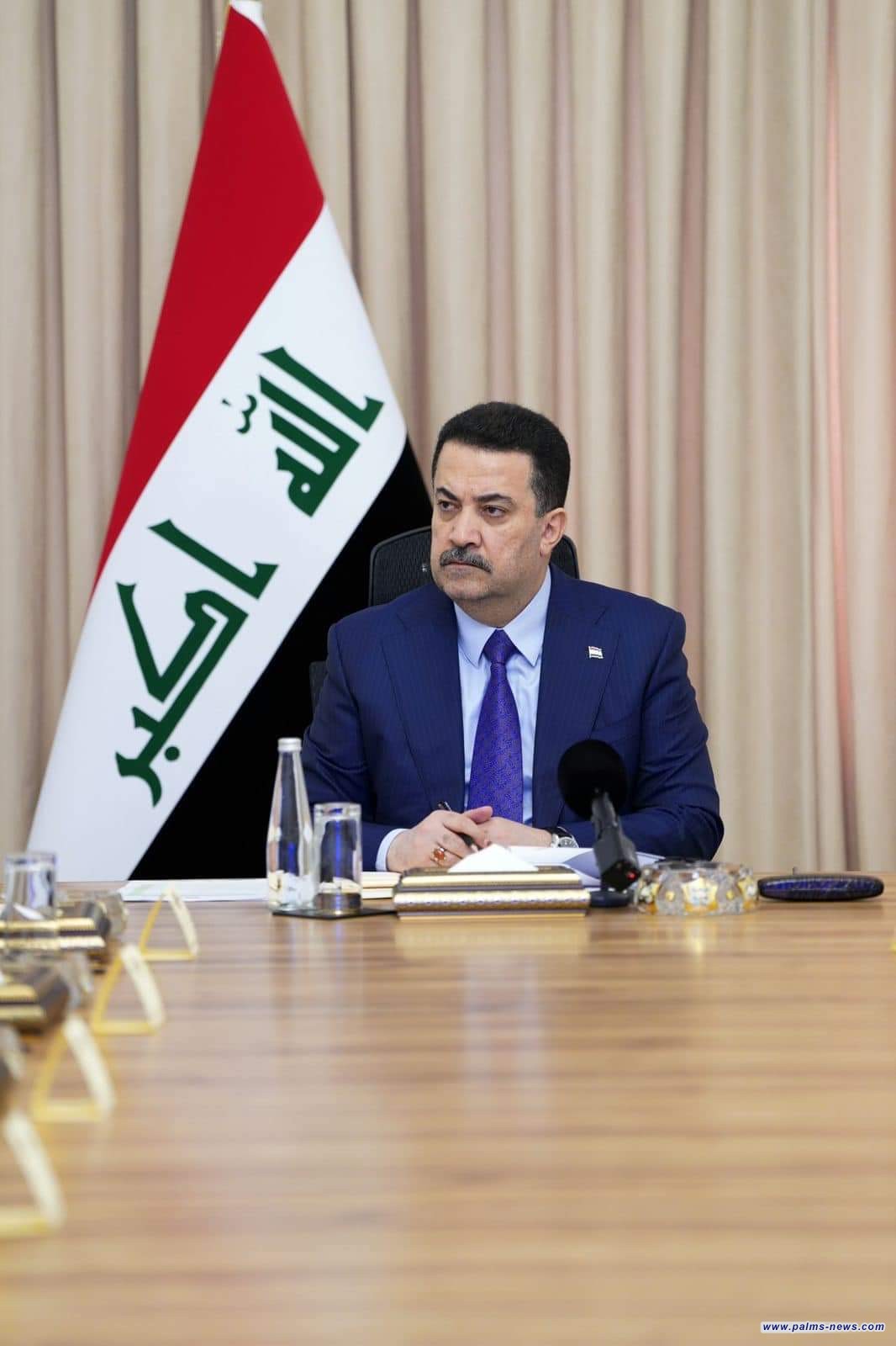 السوداني : مشروع مدينة الصدر الجديدة يعد الأهمّ في العاصمة بغداد