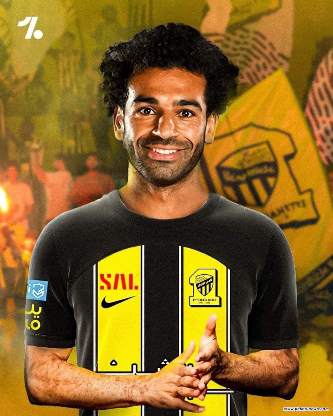 قريباً محمد صلاح إلى الدوري السعودي