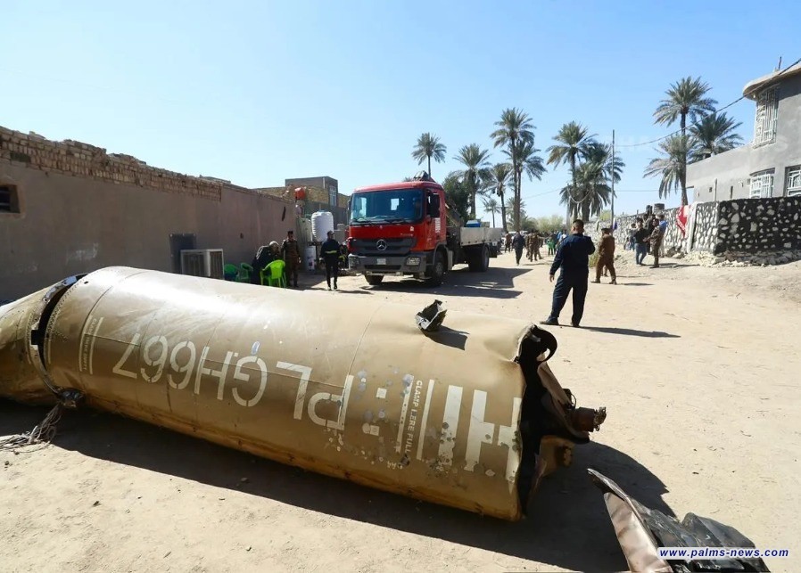 القوات الأمنية ترفع صاروخا وقع قرب منزل في بابل