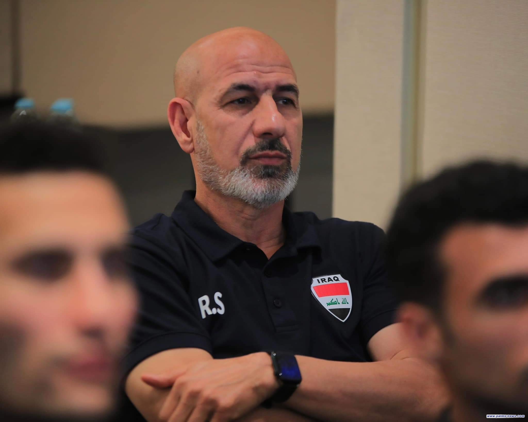 الاتحاد الآسيوي  يقيم محاضرةً للملاكاتِ التدريبيّة والإعلاميّة للمنتخبِ الأولمبيّ العراقي في قطر