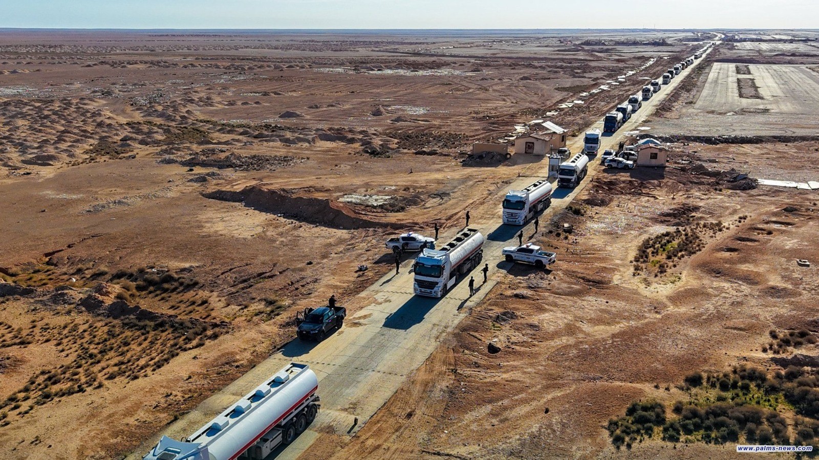 العراق يرفع صادراته النفطية إلى 650 ألف برميل يومياً عبر المنافذ البديلة