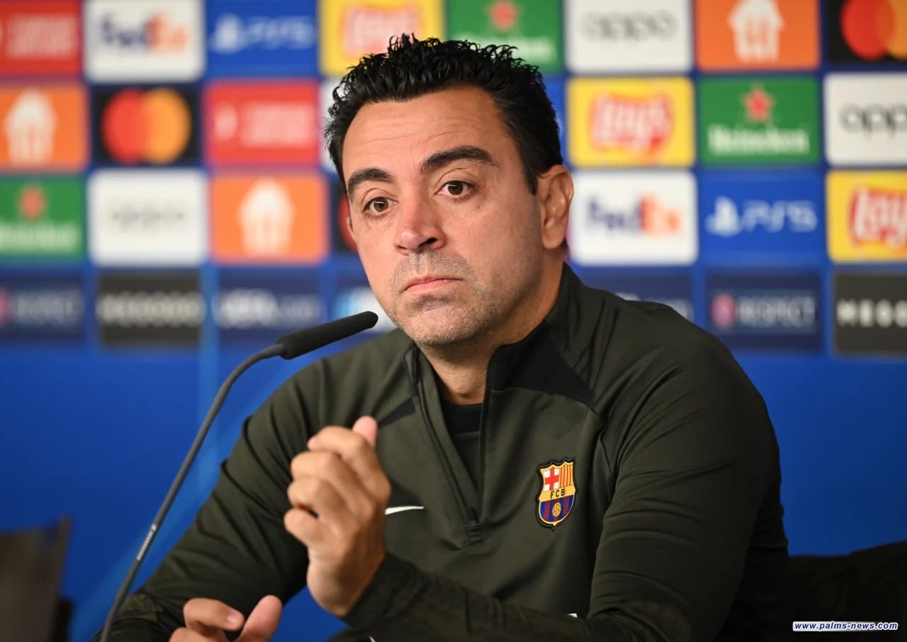 تشافي : سأترك تدريب برشلونة حتى لو فزنا بدوري الأبطال